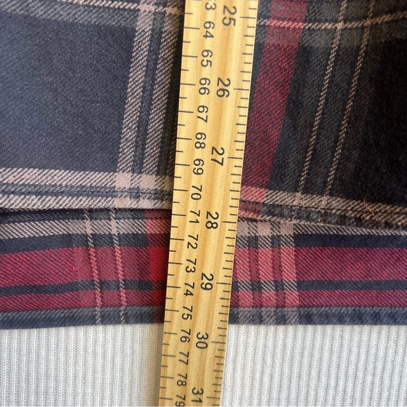 Jachs Heritage 100% Cotton Flannel Button Front Plaid Shirt Men’s Size XXL 2XL - Picture 13 of 13